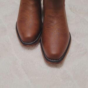 Brown Western Cowboy Boots